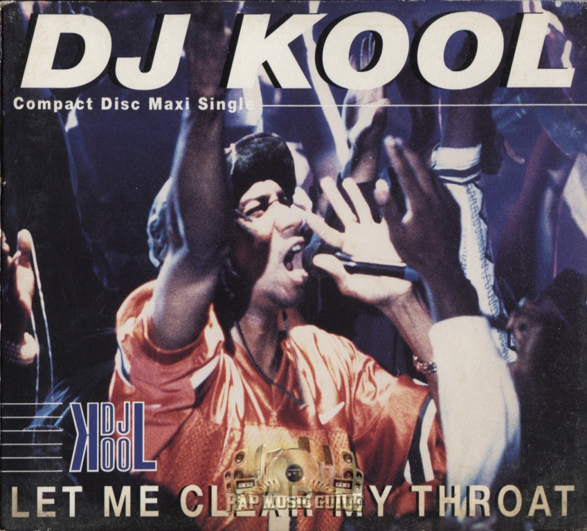 Dj kool let me clear my throat cd rap music guide